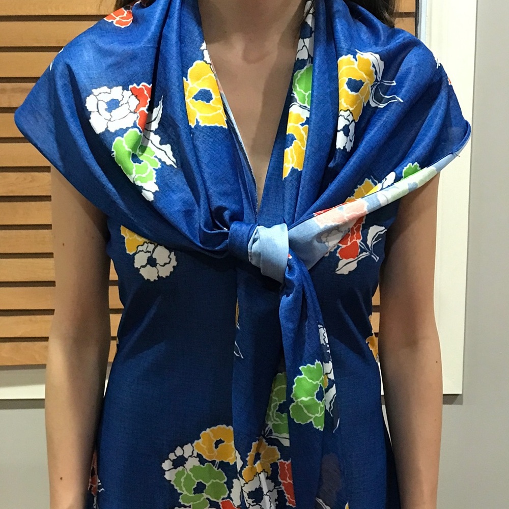 Gay Gibson vintage dress